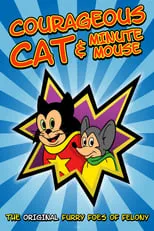 Portada de Courageous Cat and Minute Mouse