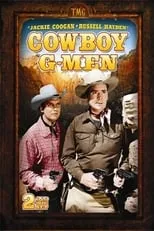 Portada de Cowboy G-Men