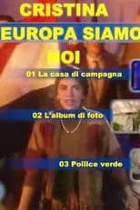 Portada de Cristina, l'Europa siamo noi