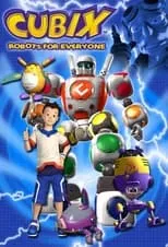 Póster de la temporada 1 de la serie Cubix: Robots for Everyone