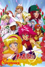 堀越真己 en la serie - Cutie Honey Flash