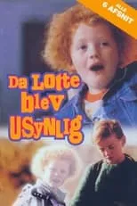 Casper Hjulmand en la serie - Da Lotte blev usynlig