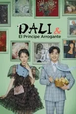 Dali y el príncipe arrogante (Dali and Cocky Prince) portada