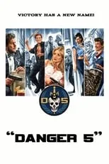 Portada de Danger 5