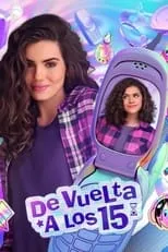 Amanda Azevedo en la serie - De vuelta a los 15