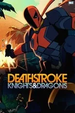 Portada de Deathstroke: Knights & Dragons