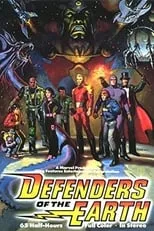 Portada de Defenders of the Earth