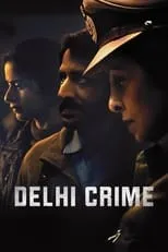 Póster de la temporada 3 de la serie Delhi criminal