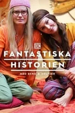 Portada de Den fantastiska historien med Berg och Meltzer