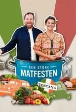 Portada de Den store matfesten - Toscana