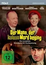 Portada de Der Mann, der keinen Mord beging