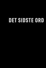 Portada de Det sidste ord