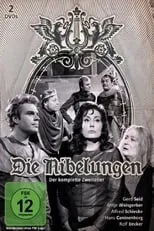 Portada de Die Nibelungen