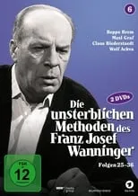 Die unsterblichen Methoden des Franz Josef Wanninger portada