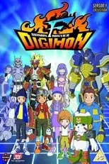 Poster de la película Digimon Frontier - Películas hoy en TV