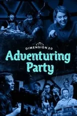 Portada de Dimension 20's Adventuring Party