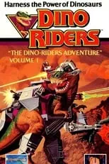 Portada de Dino-Riders