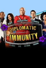 Craig Parker en la serie - Diplomatic Immunity