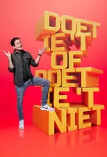 Portada de Doet-ie ‘t of doet-ie ‘t niet