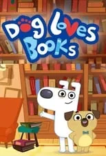 Portada de Dog Loves Books