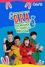 Portada de D.P.A. - O Enigma dos Ovos de Páscoa