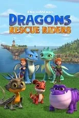 Poster de la Temporada 0 en la serie Dragones al rescate