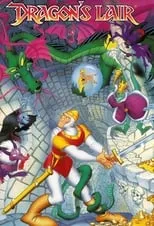 Portada de Dragon's Lair