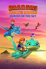 Portada de Dragons Rescue Riders: Heroes of the Sky