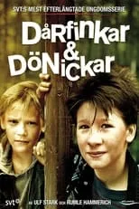 Póster de la temporada 1 de la serie Dårfinkar & dönickar