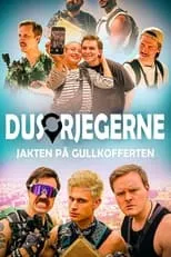 Portada de Dusørjegerne – jakten på gullkofferten