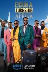 Portada de Ebuka Turns Up Africa