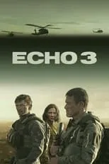 Michiel Huisman en la serie - Echo 3