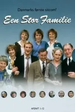 Bjørn Puggaard-Müller en la serie - Een stor familie