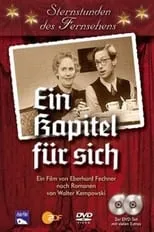 Jens Weisser en la serie - Ein Kapitel für sich