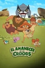 Grey DeLisle en la serie - El amanecer de los Croods