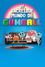 Stefan Ashton Frank en la serie - El asombroso mundo de Gumball