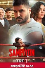 Emir Özyakışır en la serie - El Campeón (Şampiyon)