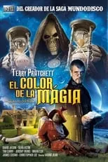 Portada de El color de la magia