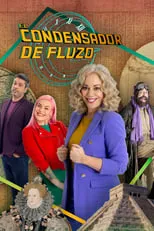 Póster de la temporada 4 de la serie El condensador de fluzo