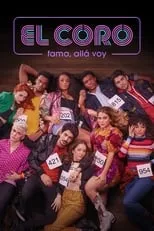 Póster de la temporada 2 de la serie El Coro: Fama, allá voy