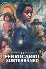 Thuso Mbedu en la serie - El ferrocarril subterráneo