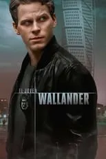 Adam Pålsson en la serie - El joven Wallander