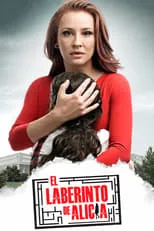 Portada de El laberinto de Alicia