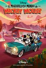 Portada de El maravilloso mundo de Mickey Mouse