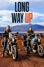 Charley Boorman en la serie - El mundo en moto: rumbo norte