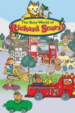 Portada de El mundo fantástico de Richard Scarry