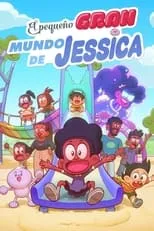 Ashleigh Crystal Hairston en la serie - El pequeño gran mundo de Jessica