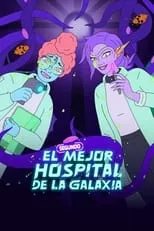 Portada de El segundo mejor hospital de la galaxia