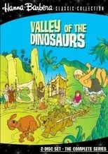 Portada de El valle de los dinosaurios