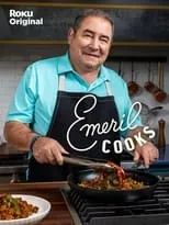 Portada de Emeril Cooks